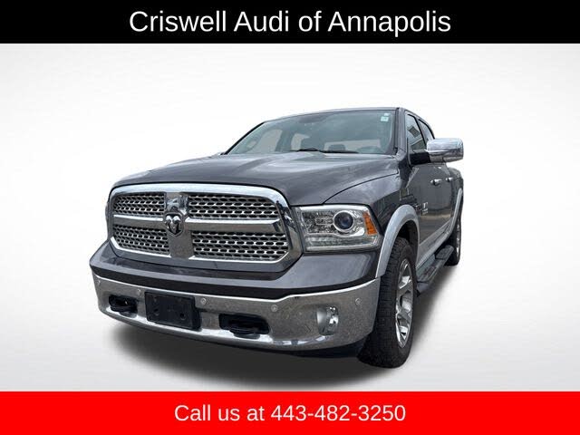 2017 RAM 1500 Laramie Crew Cab 4WD