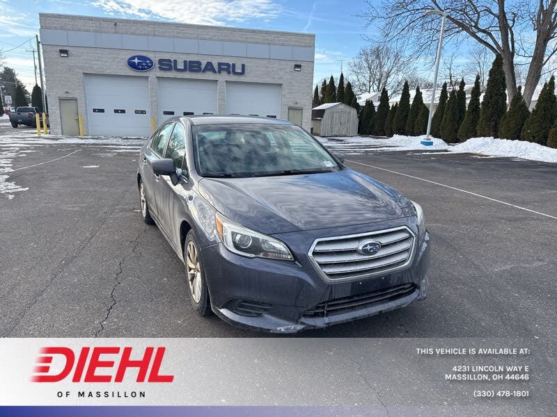 2017 Subaru Legacy 2.5i Premium AWD