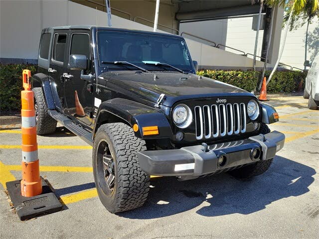 2018 Jeep Wrangler JK Unlimited Sahara 4WD