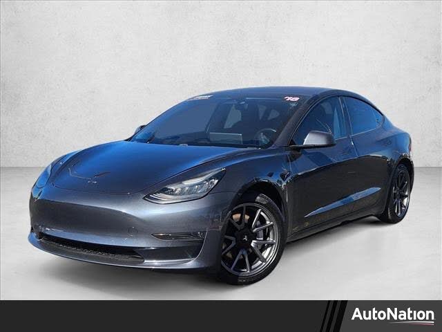 2018 Tesla Model 3 Long Range AWD