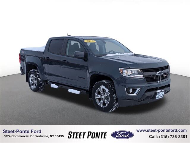 2019 Chevrolet Colorado Z71 Crew Cab 4WD