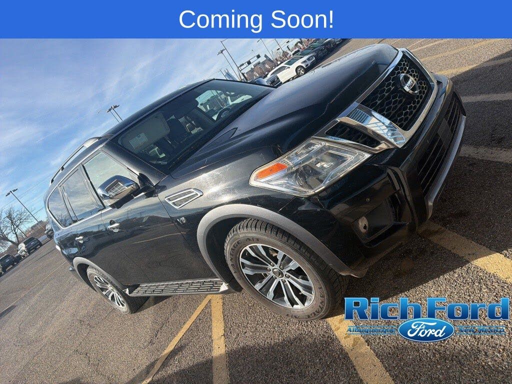 2020 Nissan Armada SL RWD