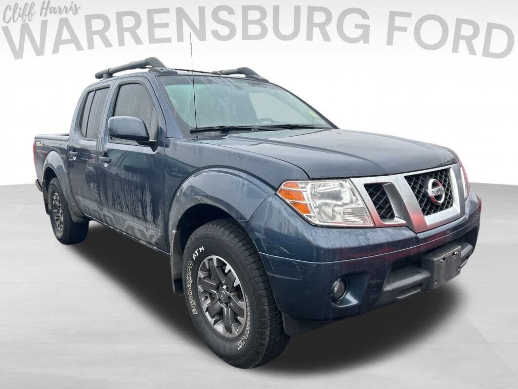 2020 Nissan Frontier PRO-4X Crew Cab 4WD