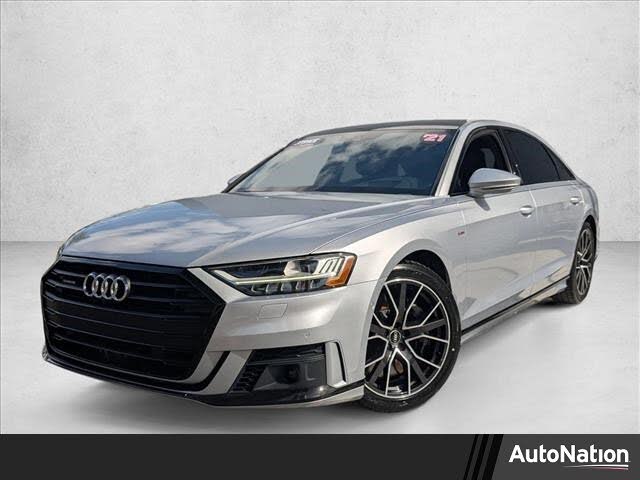 2021 Audi A8 L quattro 60 TFSI