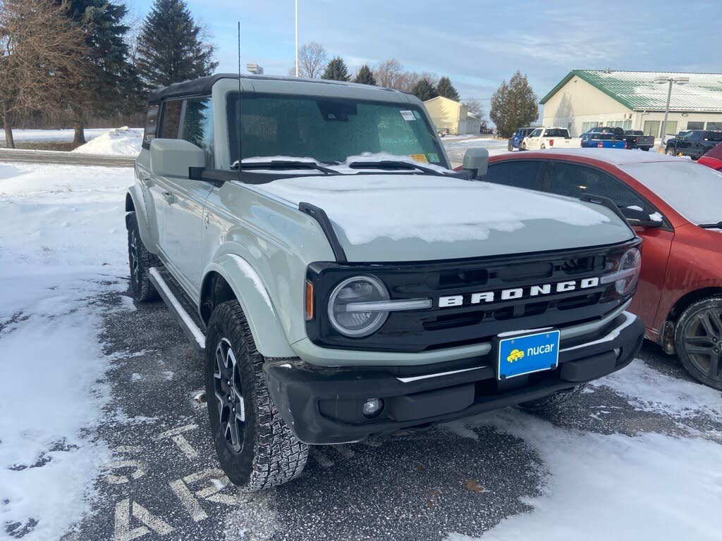 2021 Ford Bronco Outer Banks 4-Door 4WD