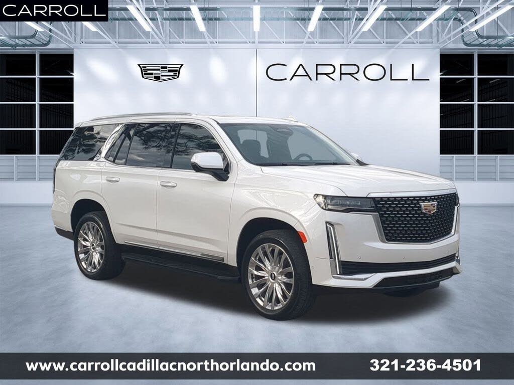 2023 Cadillac Escalade Premium Luxury 4WD