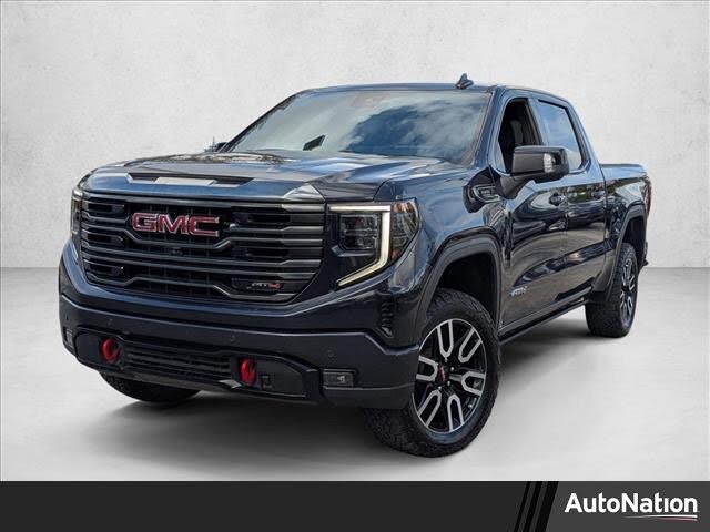 2023 GMC Sierra 1500 AT4 Crew Cab 4WD