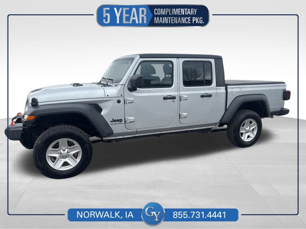 2023 Jeep Gladiator Sport Crew Cab 4WD