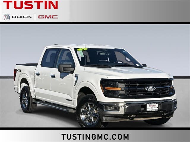 2024 Ford F-150 XLT SuperCrew 4WD