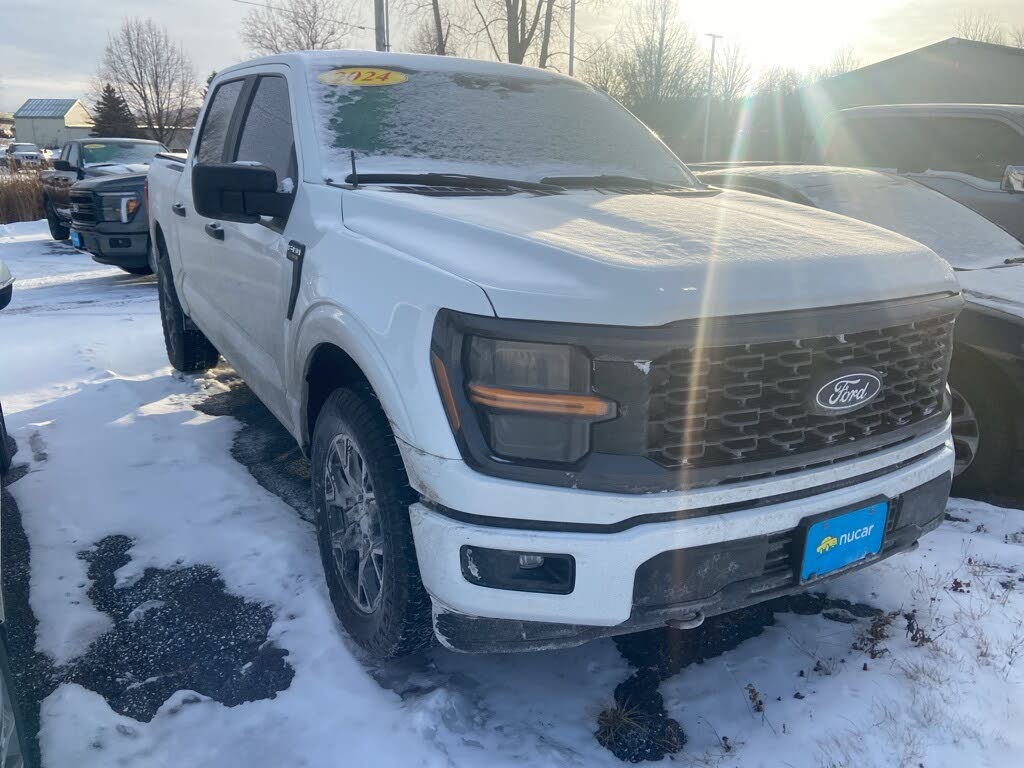 2024 Ford F-150 STX 4dr SuperCrew 4WD