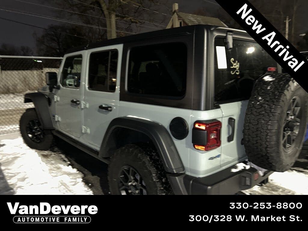 2024 Jeep Wrangler 4xe Willys 4WD