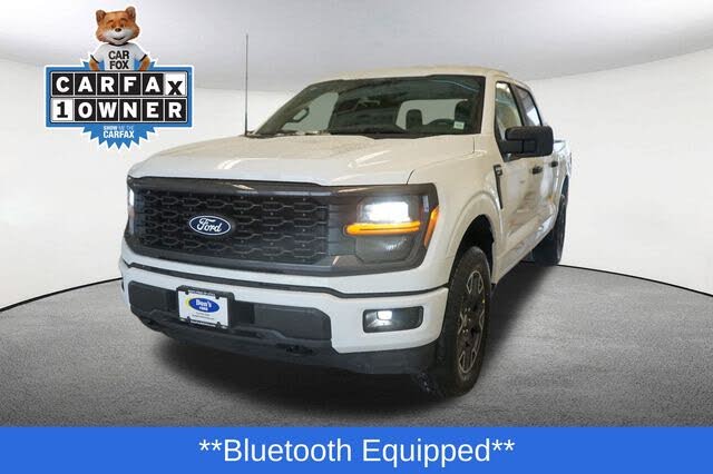 2025 Ford F-150 STX 4dr SuperCrew 4WD