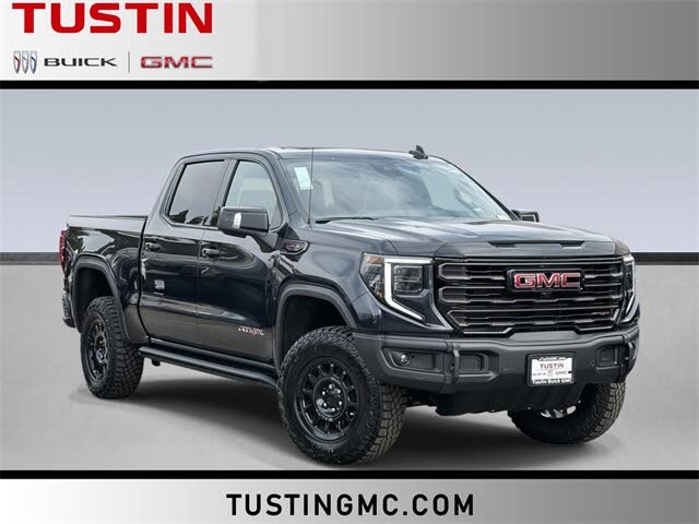 2026 GMC Sierra 1500 AT4X Crew Cab 4WD