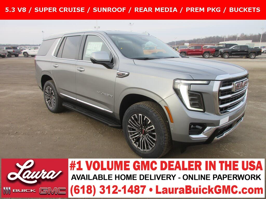 2026 GMC Yukon Elevation 4WD