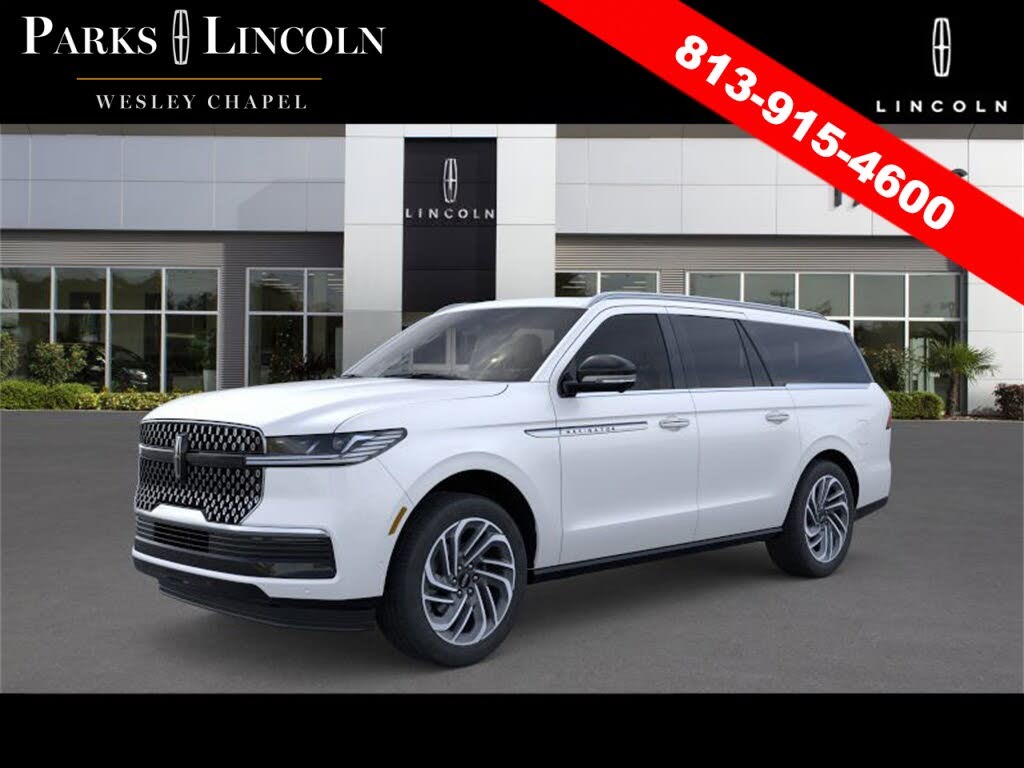 2026 Lincoln Navigator L Reserve 4WD