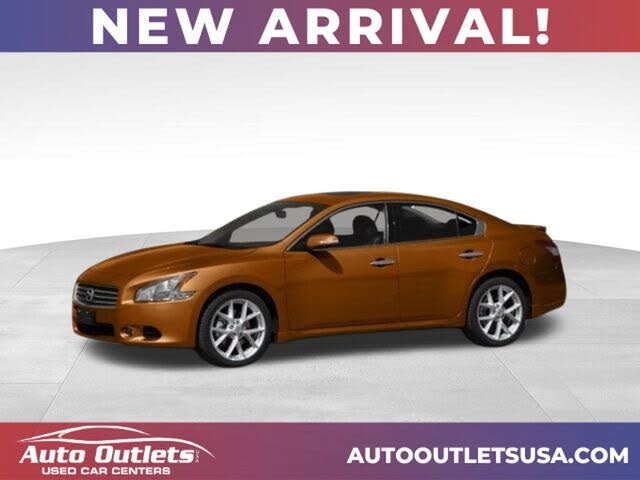 2010 Nissan Maxima SV