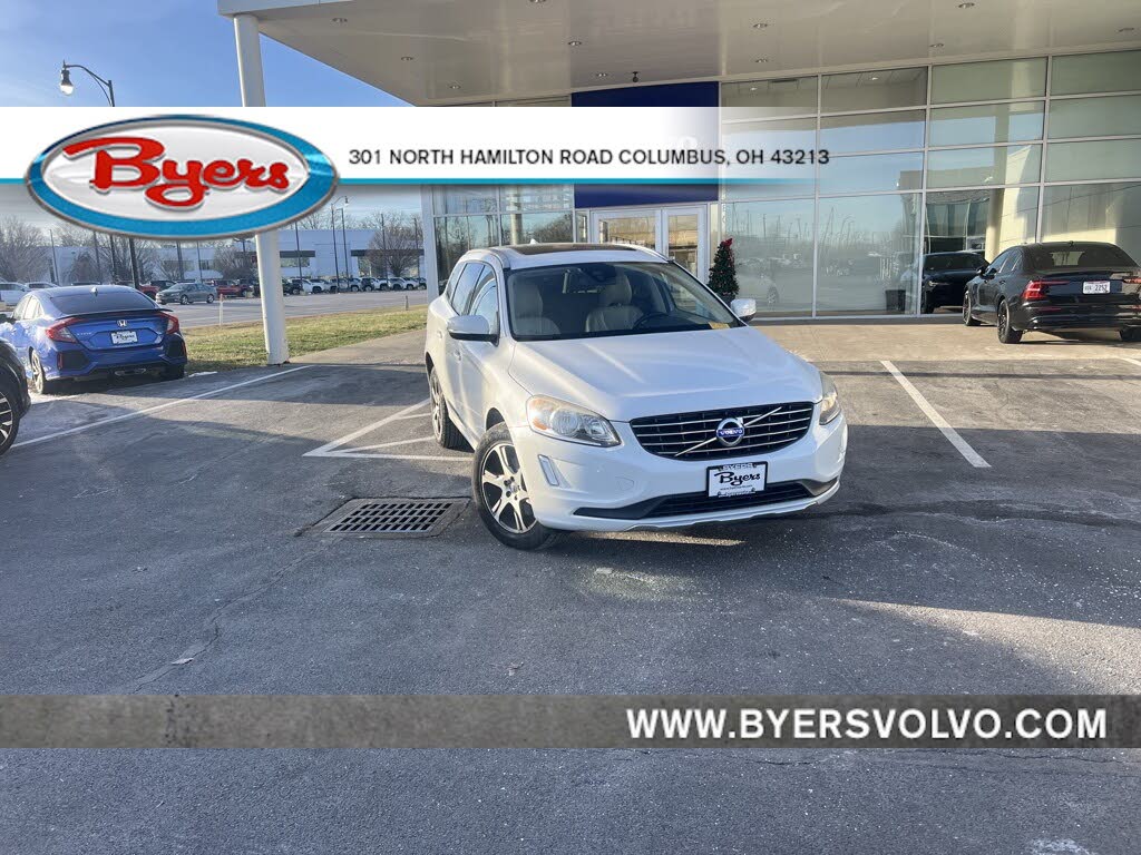 2015 Volvo XC60 T6 Premier Plus AWD