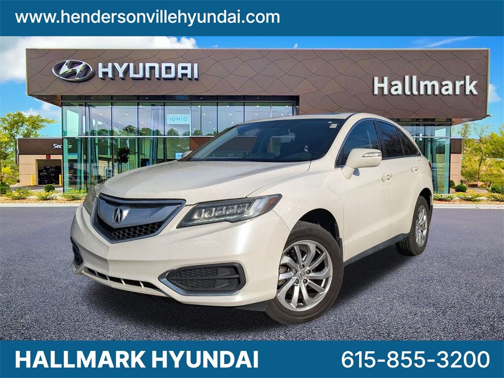 2017 Acura RDX AWD with Technology Package