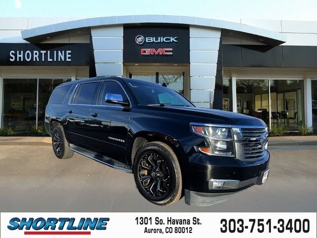 2017 Chevrolet Suburban 1500 Premier 4WD