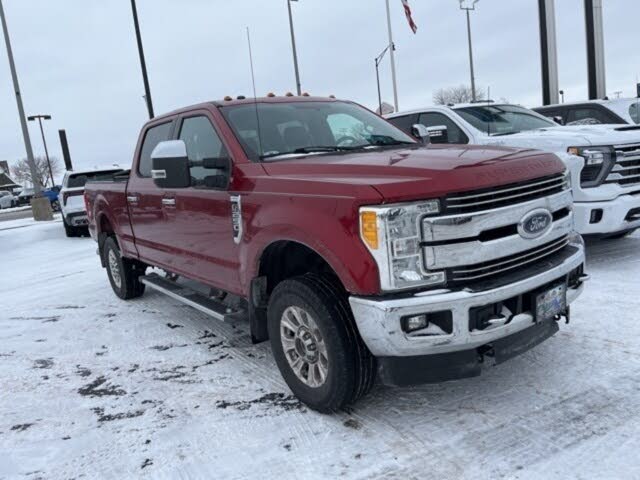 2017 Ford F-250 Super Duty Lariat Crew Cab 4WD