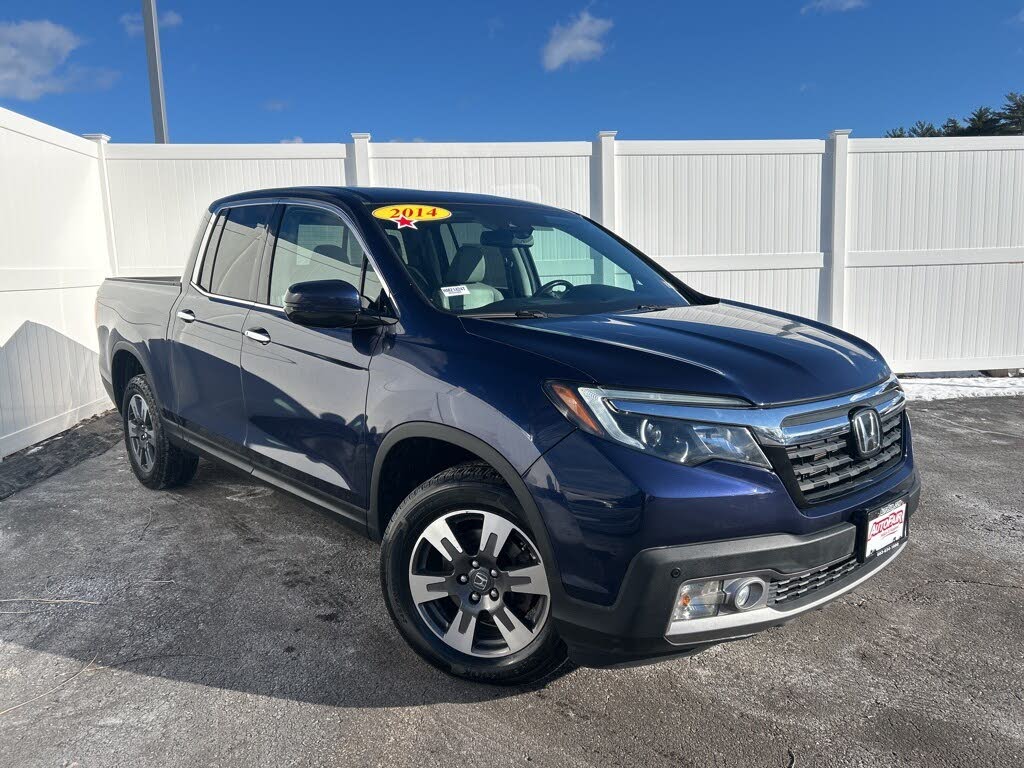 2017 Honda Ridgeline RTL-E AWD