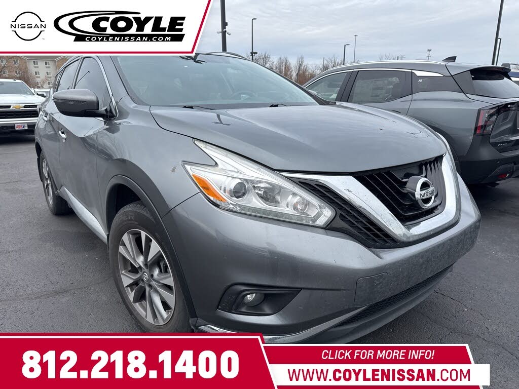 2017 Nissan Murano SV AWD