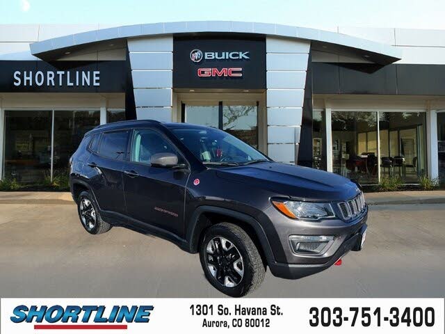 2018 Jeep Compass Trailhawk 4WD