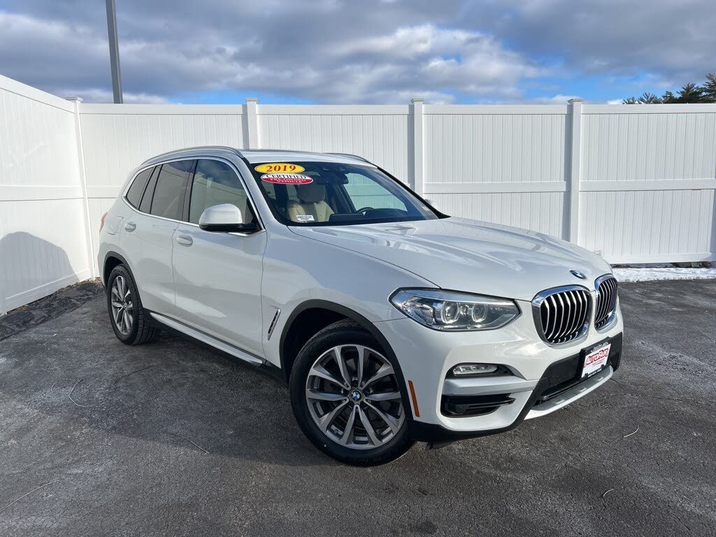 2019 BMW X3 xDrive30i AWD