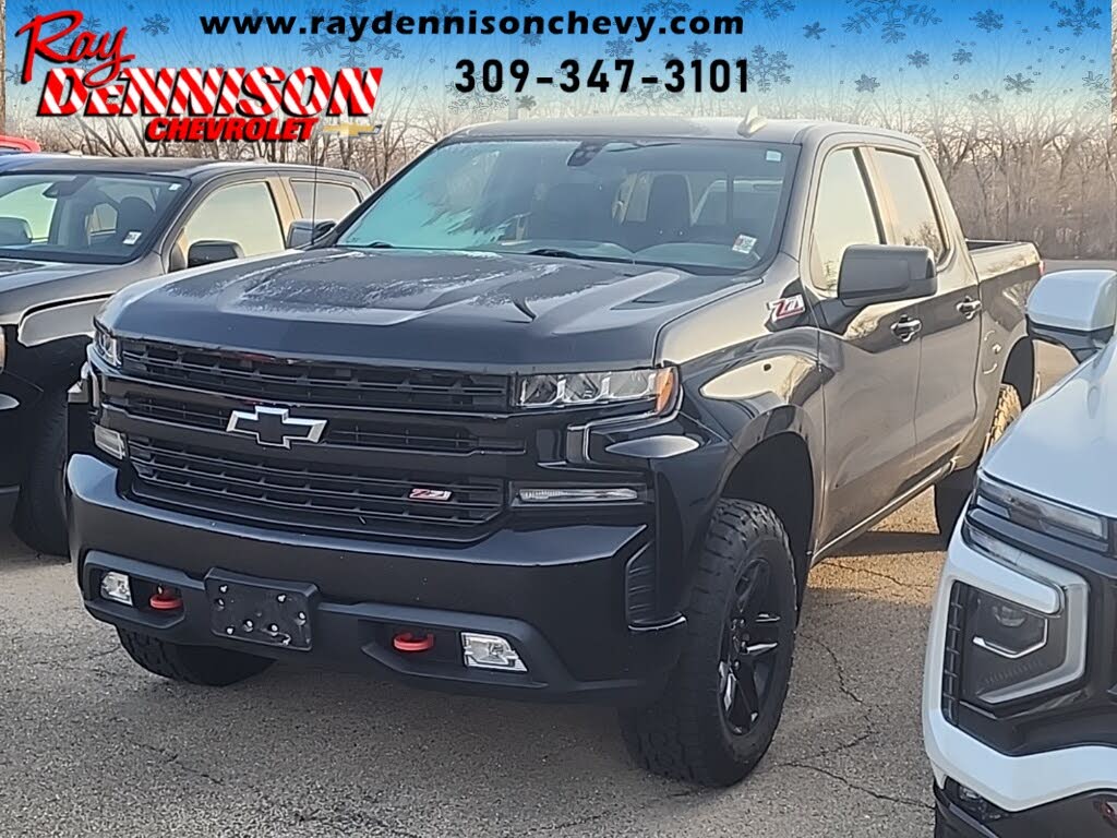 2019 Chevrolet Silverado 1500 LT Trail Boss Crew Cab 4WD