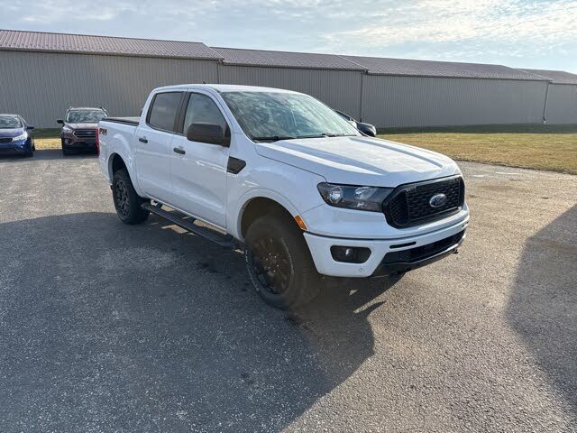 2020 Ford Ranger XLT SuperCrew 4WD