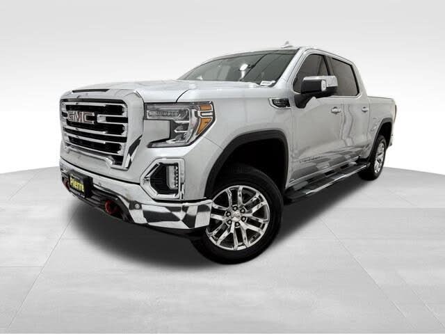 2020 GMC Sierra 1500 SLT Crew Cab 4WD