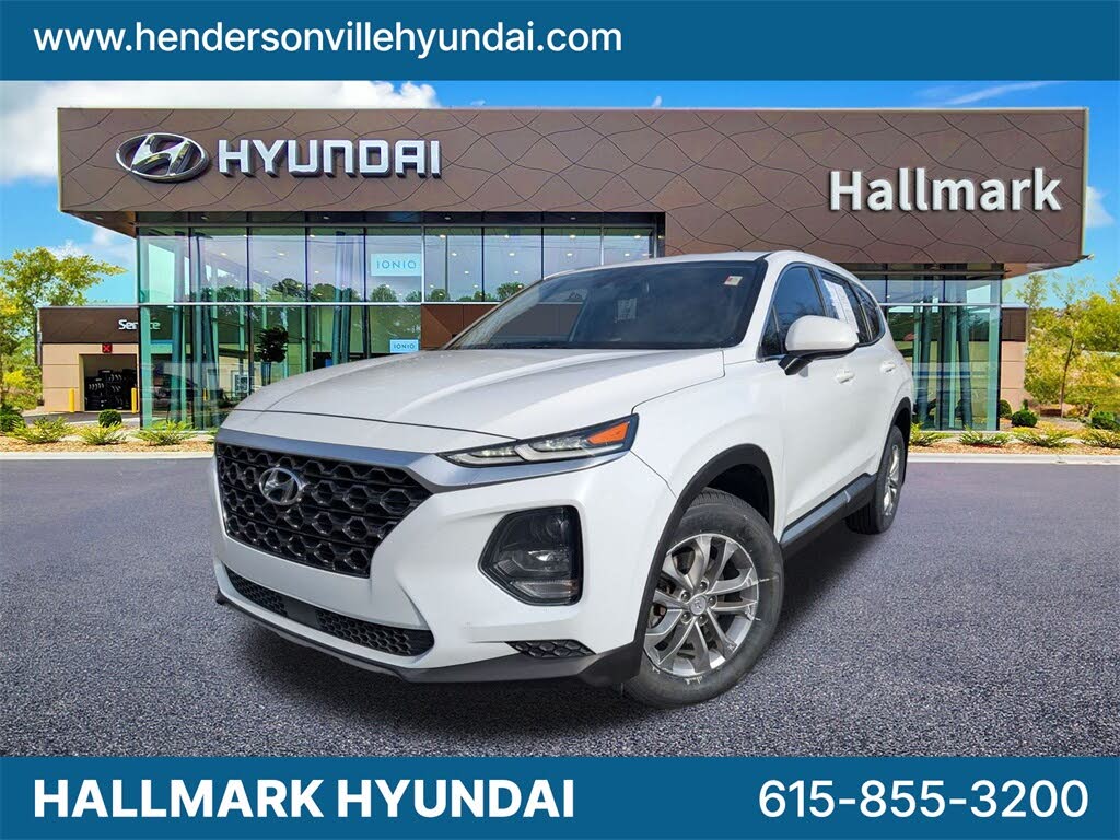 2020 Hyundai Santa Fe 2.4L SE FWD