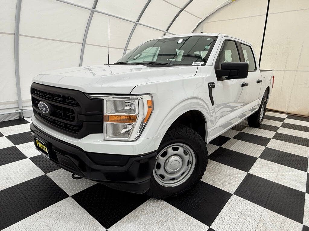 2021 Ford F-150 XL SuperCrew 4WD