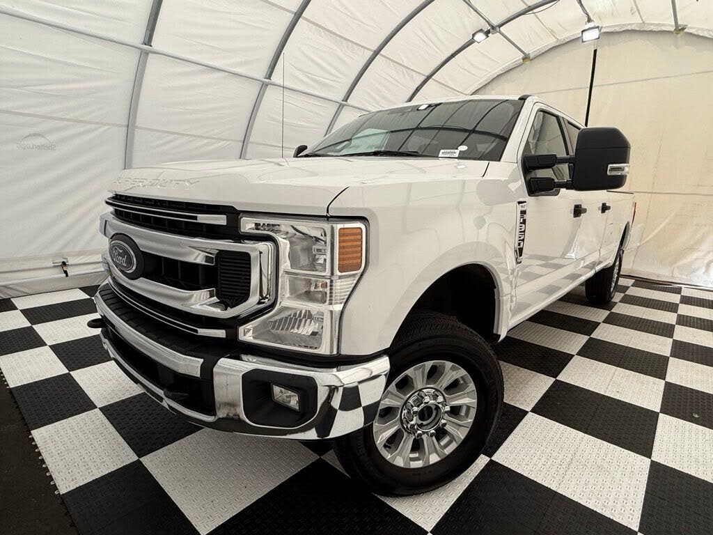 2021 Ford F-350 Super Duty XLT Crew Cab 4WD