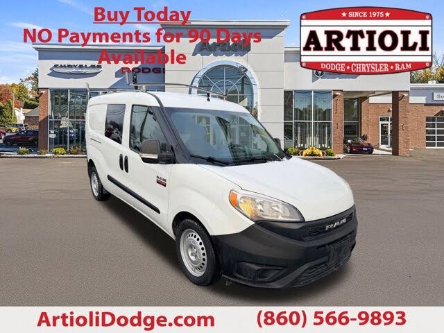 2021 RAM ProMaster City Tradesman Cargo Van FWD