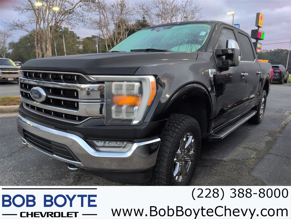 2023 Ford F-150 Lariat SuperCrew 4WD