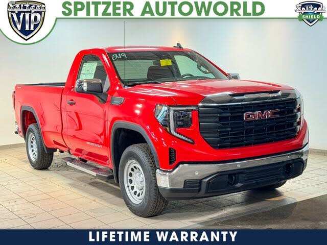 2024 GMC Sierra 1500 Pro Regular Cab LB 4WD