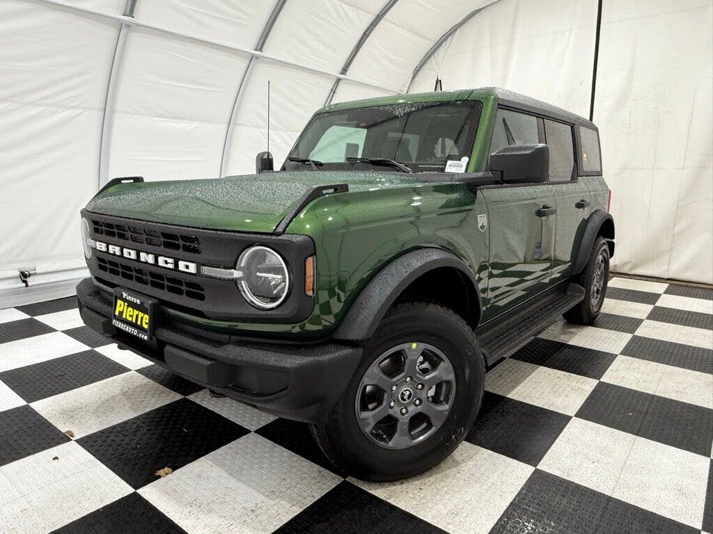 2025 Ford Bronco Big Bend 4-Door 4WD