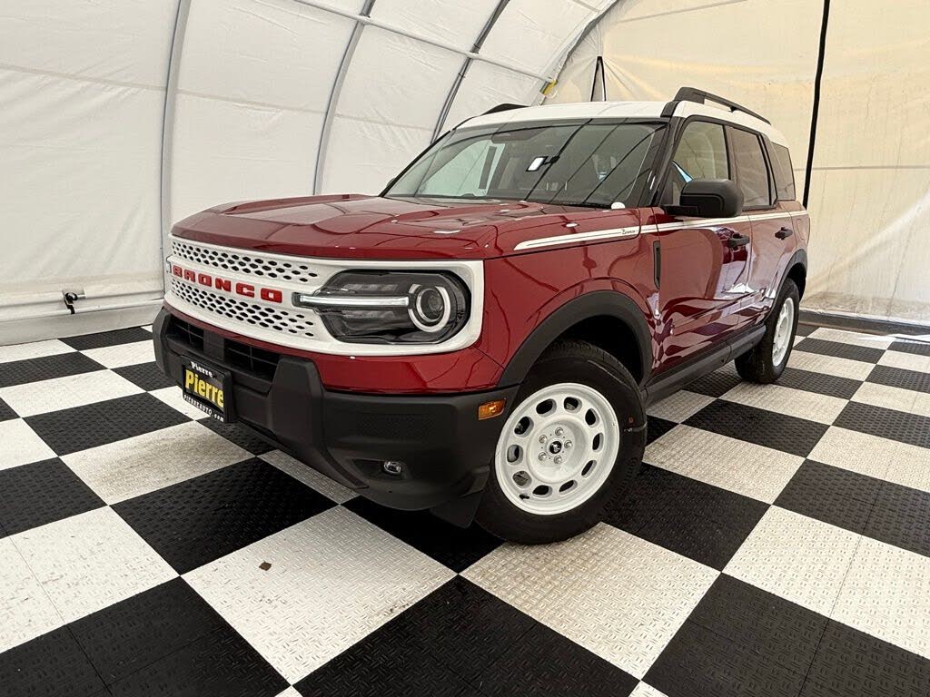 2025 Ford Bronco Sport Heritage AWD