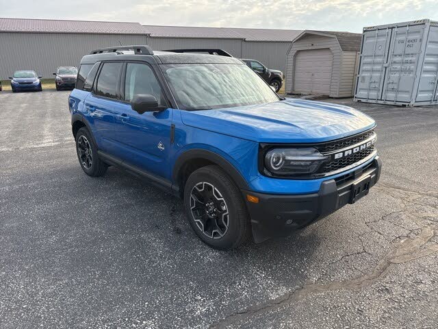 2025 Ford Bronco Sport Outer Banks AWD