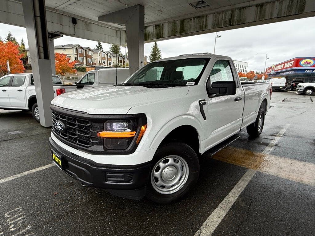 2025 Ford F-150 XL Regular Cab LB 4WD
