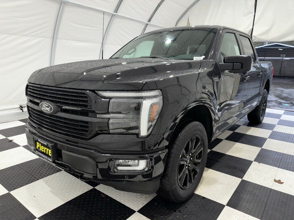 2025 Ford F-150 Platinum SuperCrew 4WD