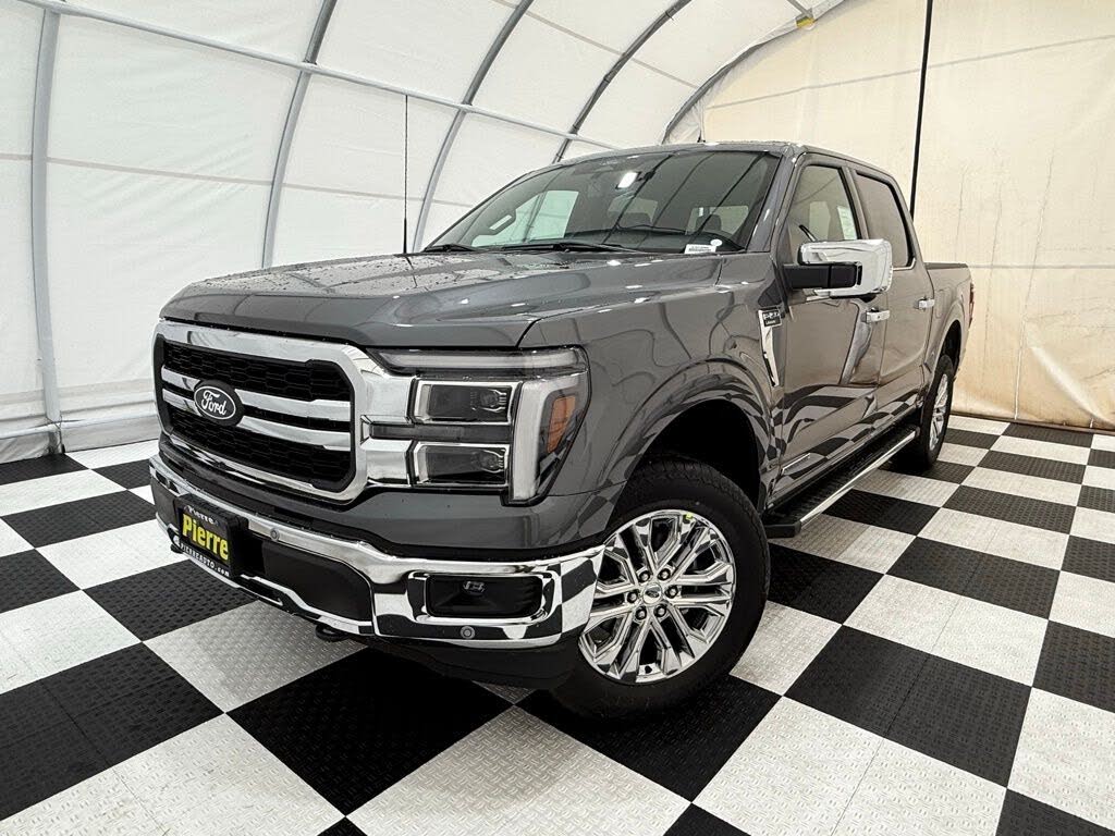 2025 Ford F-150 Lariat SuperCrew 4WD