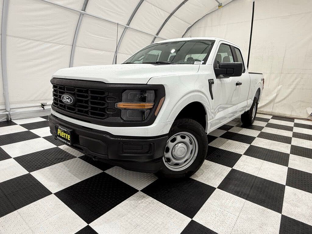2025 Ford F-150 XL SuperCab 4WD