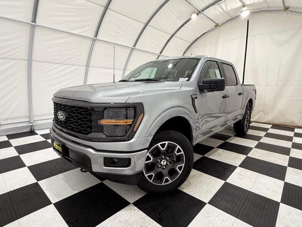 2025 Ford F-150 STX 4dr SuperCrew 4WD