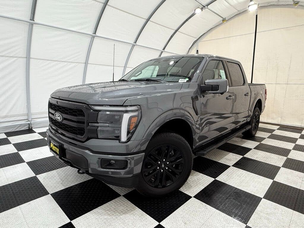 2025 Ford F-150 Lariat SuperCrew 4WD