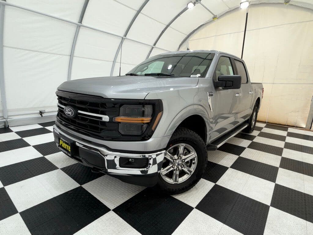2025 Ford F-150 XLT SuperCrew 4WD