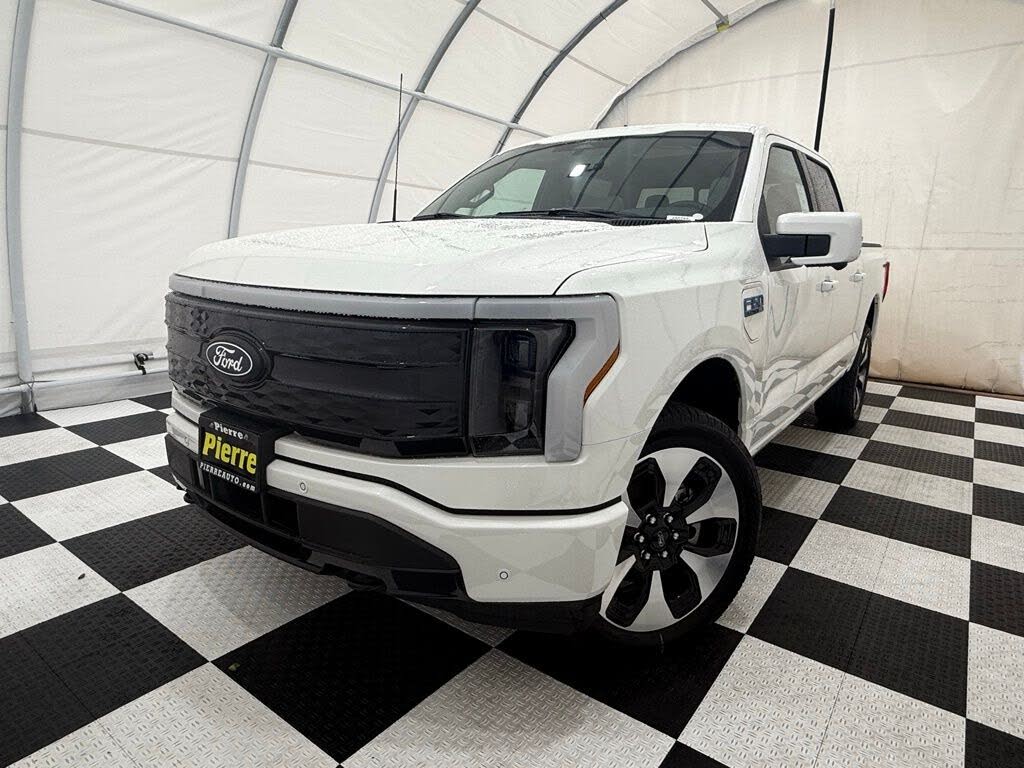 2025 Ford F-150 Lightning Lariat SuperCrew AWD