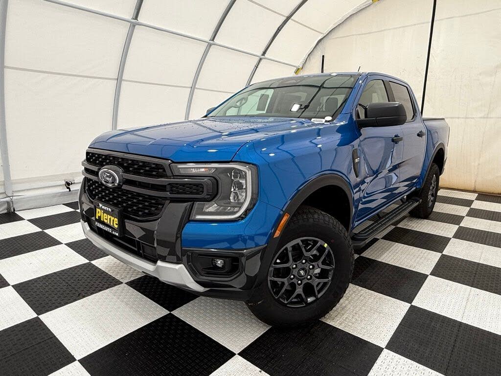 2025 Ford Ranger XLT SuperCrew 4WD