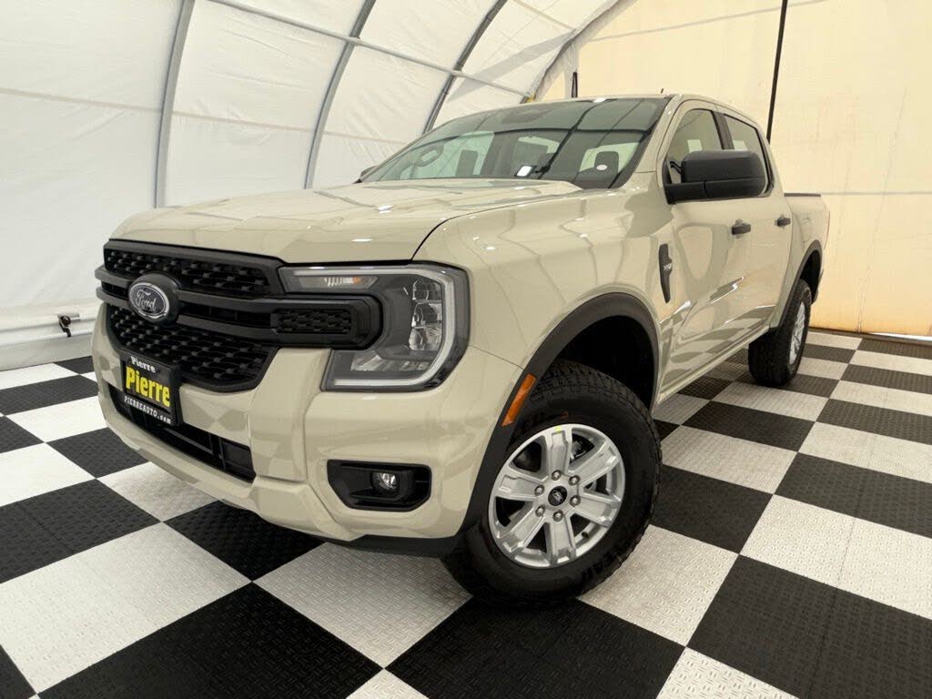 2025 Ford Ranger XL SuperCrew 4WD